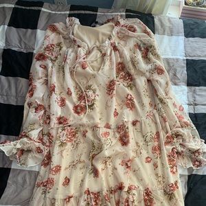 Floral Vici Dress